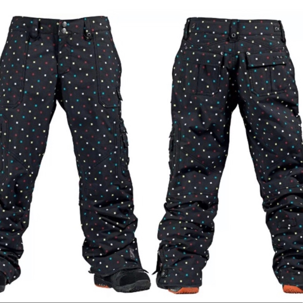 Burton Black Snowboarding Lucky Pant XS
